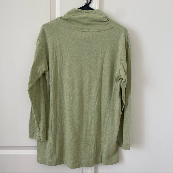 Purejill by J. Jill Cowl-neck Seamed Tunic Sweater Size Small - Picture 3 of 5